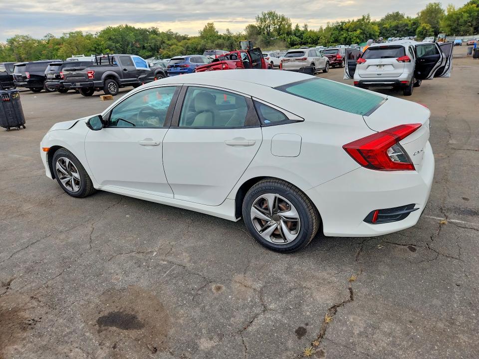 69243946 :رقم المزاد ، 19XFC2F57GE205560 vin ، 2016 Honda Civic مزاد بيع