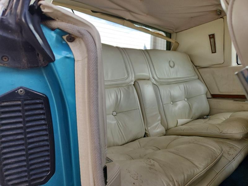 68108036 :رقم المزاد ، 1G6AL5790BE607733 vin ، 1981 Cadillac Eldorado مزاد بيع
