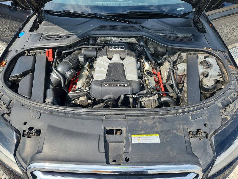2013 Audi A8 მანქანა იყიდება აუქციონზე, vin: WAURGAFD7DN005012, აუქციონის ნომერი: 69378526