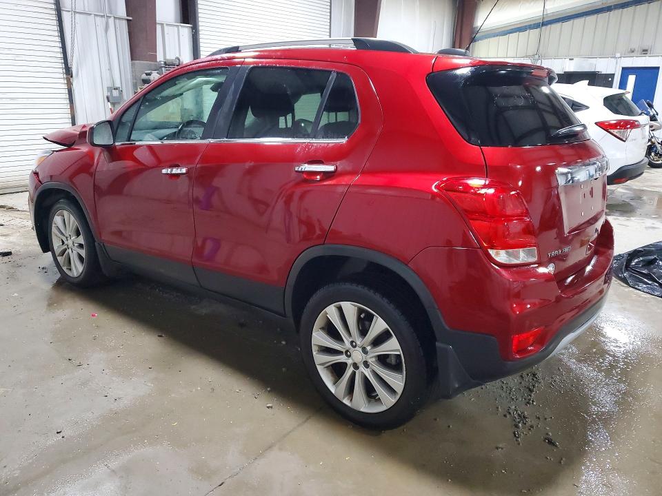 2019 Chevrolet Trax მანქანა იყიდება აუქციონზე, vin: 3GNCJRSB3KL298389, აუქციონის ნომერი: 70035196
