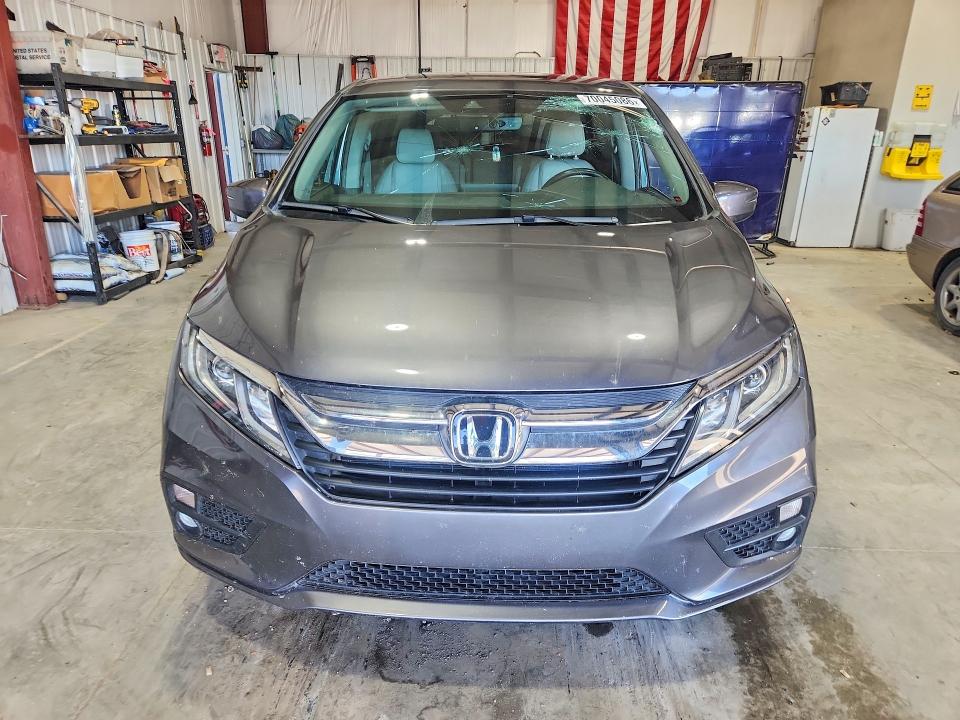 70045086 :رقم المزاد ، 5FNRL6H79KB035076 vin ، 2019 Honda Odessey مزاد بيع