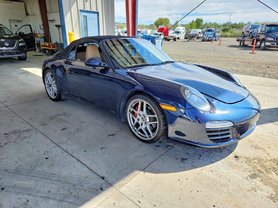 Продаж на аукціоні авто 2012 Porsche 911, vin: WP0CB2A91CS754744, номер лоту: 68408536