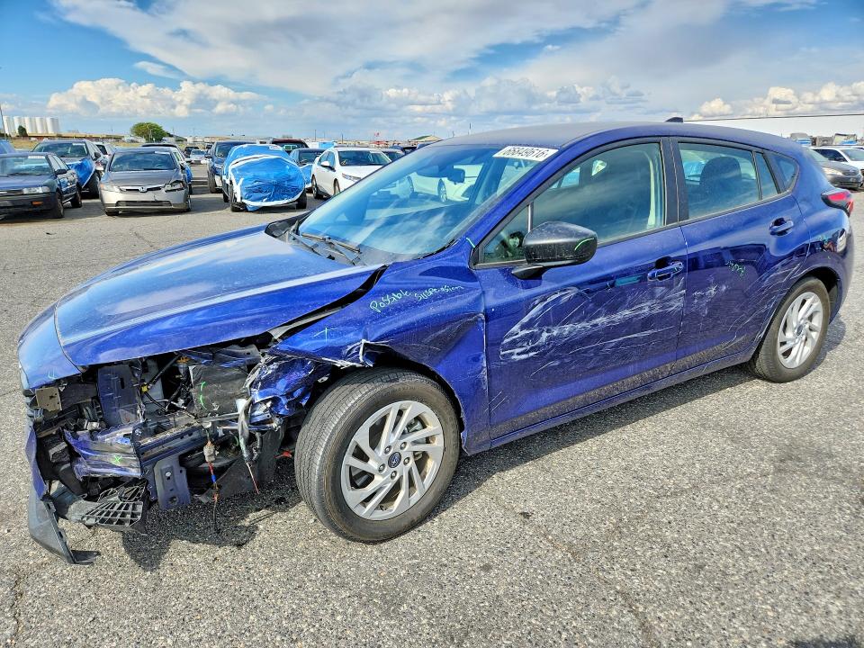 2024 Subaru Impreza მანქანა იყიდება აუქციონზე, vin: JF1GUABC7R8861096, აუქციონის ნომერი: 66849616