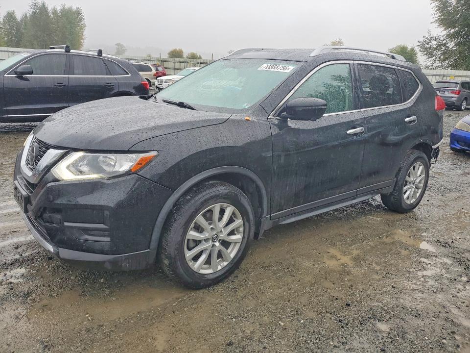 70868756 :رقم المزاد ، JN8AT2MV2JW343523 vin ، 2018 Nissan Rogue مزاد بيع