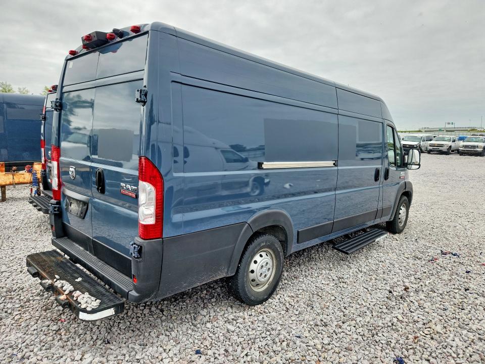 2021 Ram Promaster 3500 მანქანა იყიდება აუქციონზე, vin: 3C6MRVJG4ME541329, აუქციონის ნომერი: 68704836