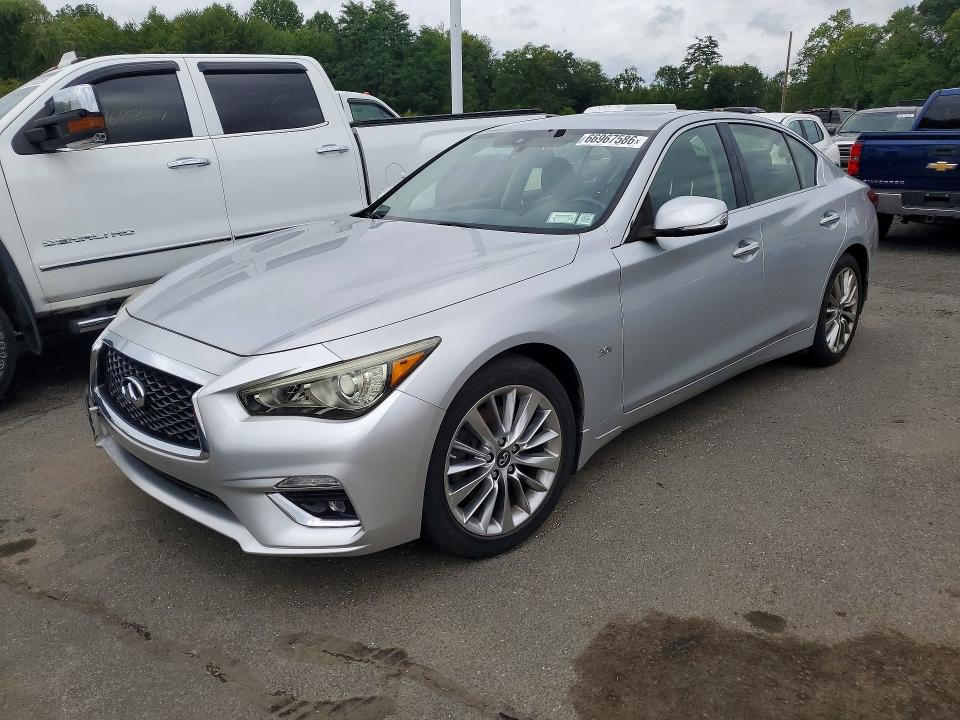 Продаж на аукціоні авто 2018 Infiniti Q50, vin: JN1EV7AR2JM435757, номер лоту: 66967586