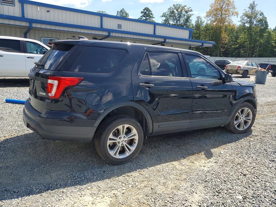 2018 Ford Explorer მანქანა იყიდება აუქციონზე, vin: 1FM5K8AT5JGA36942, აუქციონის ნომერი: 63025186