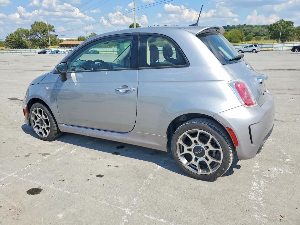 Auction sale of the 2018 Fiat 500, vin: 3C3CFFKH7JT335458        , lot number: 69151206