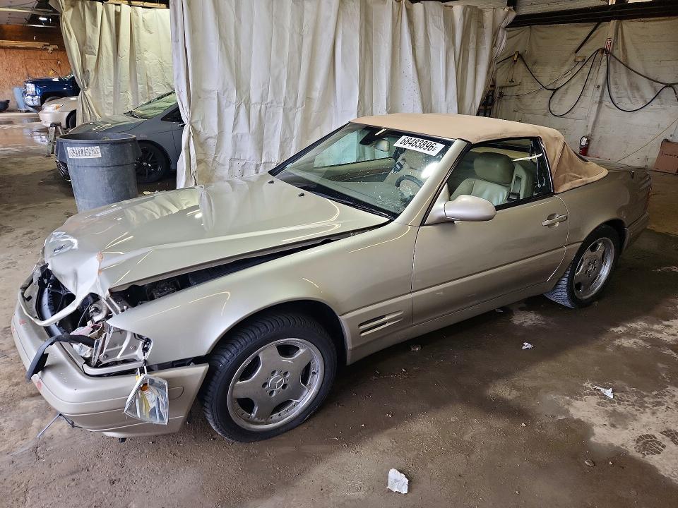 Aukcja sprzedaży 1999 Mercedes-benz Sl, vin: WDBFA68F0XF172831, numer aukcji: 68483896