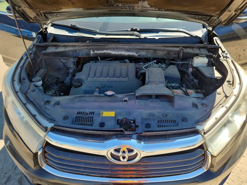 Aukcja sprzedaży 2015 Toyota Highlander, vin: 5TDKKRFH8FS112796, numer aukcji: 70949986