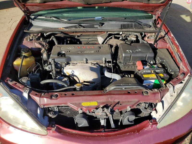 70958406 :رقم المزاد ، JTDBE32K020092420 vin ، 2002 Toyota Camry مزاد بيع