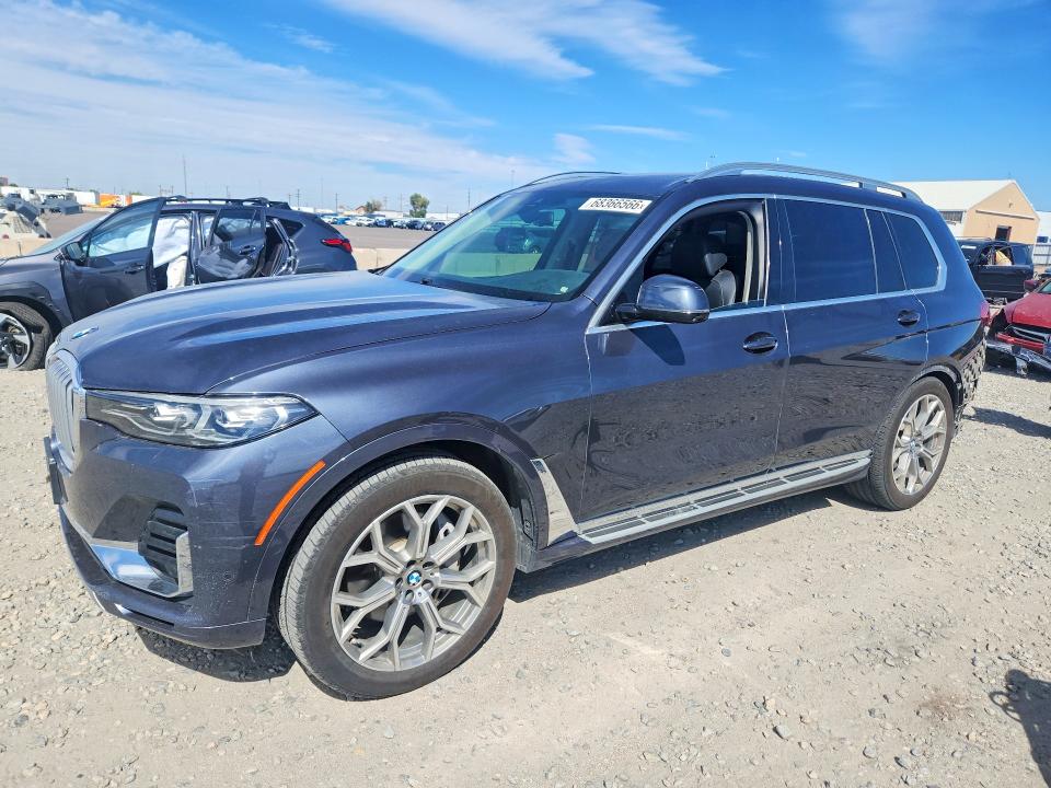 Продаж на аукціоні авто 2019 Bmw X7, vin: 5UXCW2C57KL082520, номер лоту: 68366566