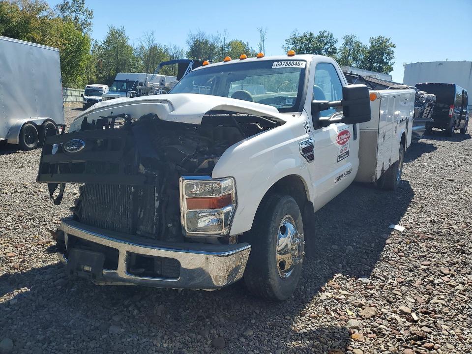 Aukcja sprzedaży 2008 Ford F350, vin: 1FDWF36R48EC45510, numer aukcji: 69738046