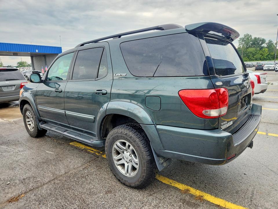 2006 Toyota Sequoia მანქანა იყიდება აუქციონზე, vin: 5TDBT48A16S276634, აუქციონის ნომერი: 68791526