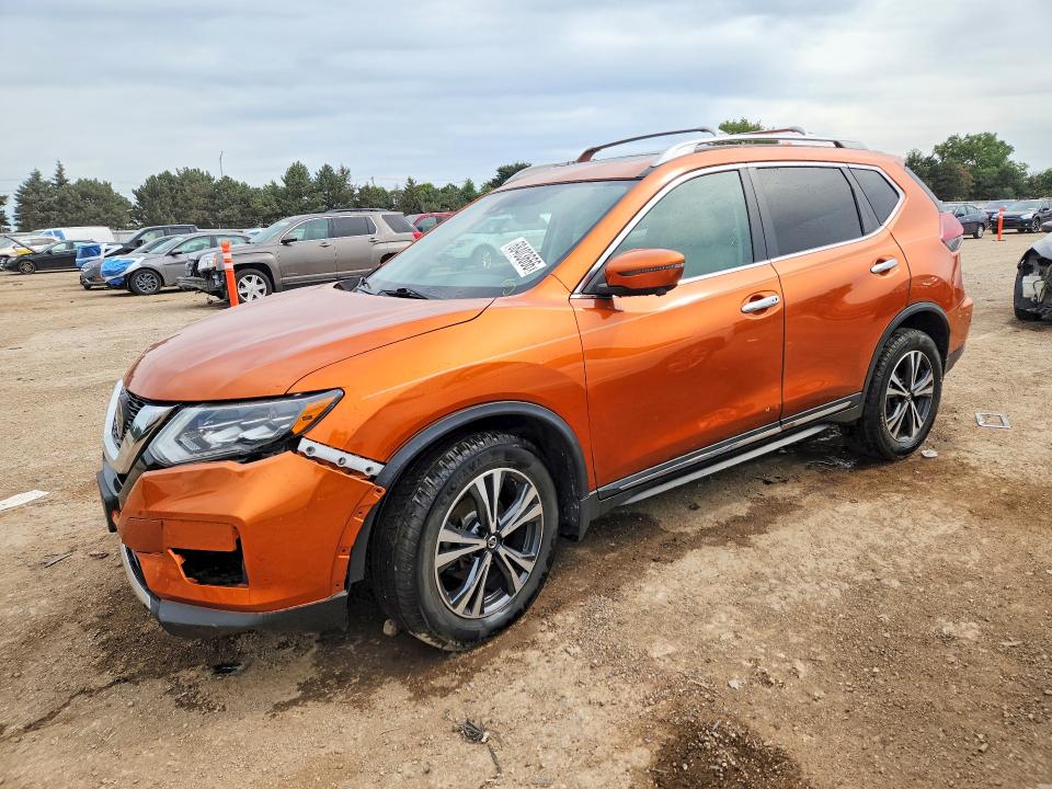 2018 Nissan Rogue მანქანა იყიდება აუქციონზე, vin: 5N1AT2MV9JC714315, აუქციონის ნომერი: 68403666