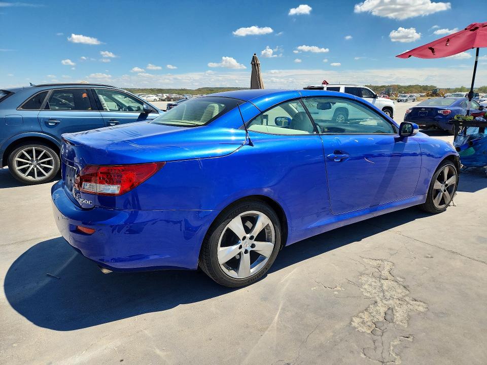 2010 Lexus Is მანქანა იყიდება აუქციონზე, vin: JTHFE2C23A2502266, აუქციონის ნომერი: 67530086