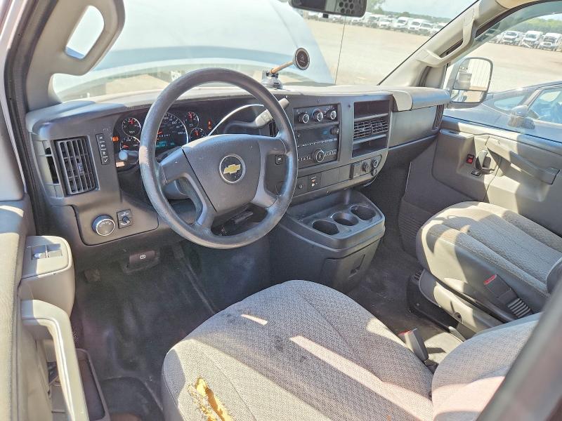 67502816 :رقم المزاد ، 1GCWGAFFXH1115282 vin ، 2017 Chevrolet Express G2500 مزاد بيع