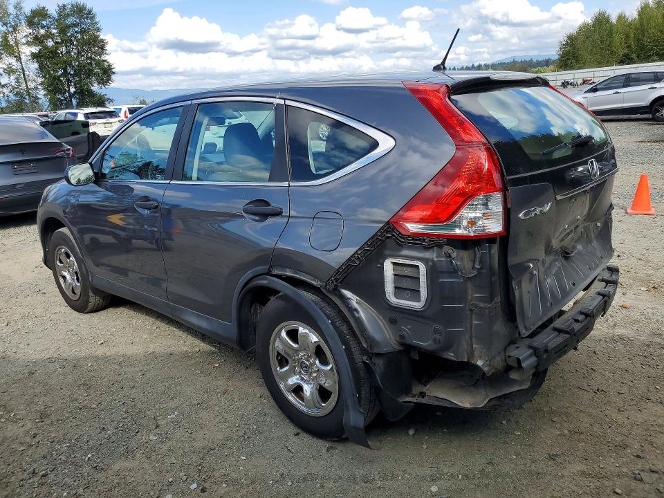 Auction sale of the 2013 Honda Cr-v, vin: 2HKRM4H38DH641939, lot number: 68981496