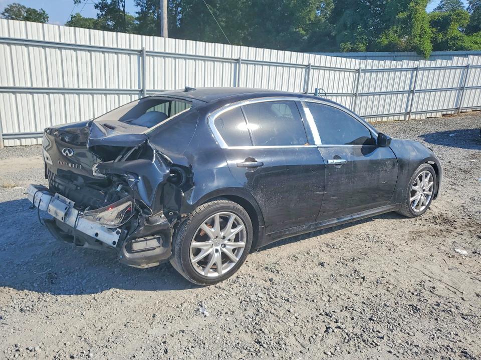 2010 Infiniti G37 Sedan მანქანა იყიდება აუქციონზე, vin: JN1CV6AP3AM202292, აუქციონის ნომერი: 67146516