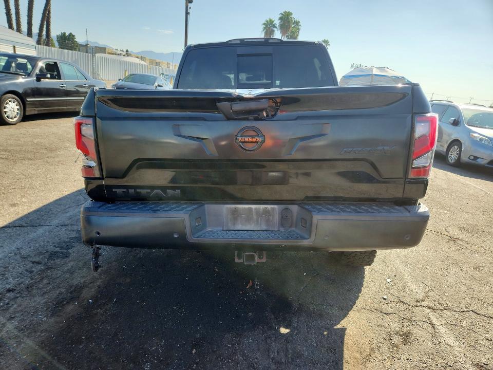2021 Nissan Titan მანქანა იყიდება აუქციონზე, vin: 1N6AA1ED7MN509270, აუქციონის ნომერი: 66860626