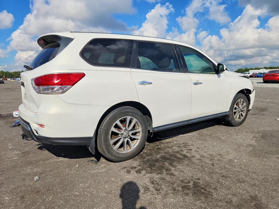 2014 Nissan Pathfinder მანქანა იყიდება აუქციონზე, vin: 5N1AR2MNXEC663170, აუქციონის ნომერი: 71015326