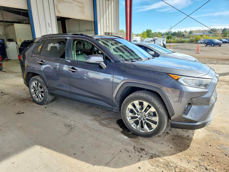 2019 Toyota Rav4 მანქანა იყიდება აუქციონზე, vin: JTMN1RFVXKD516095, აუქციონის ნომერი: 69050606