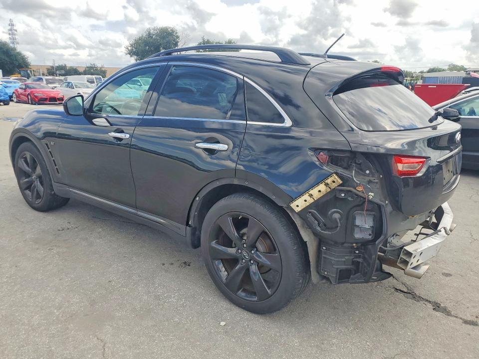 Aukcja sprzedaży 2016 Infiniti Qx70, vin: JN8CS1MU1GM670626, numer aukcji: 69258346
