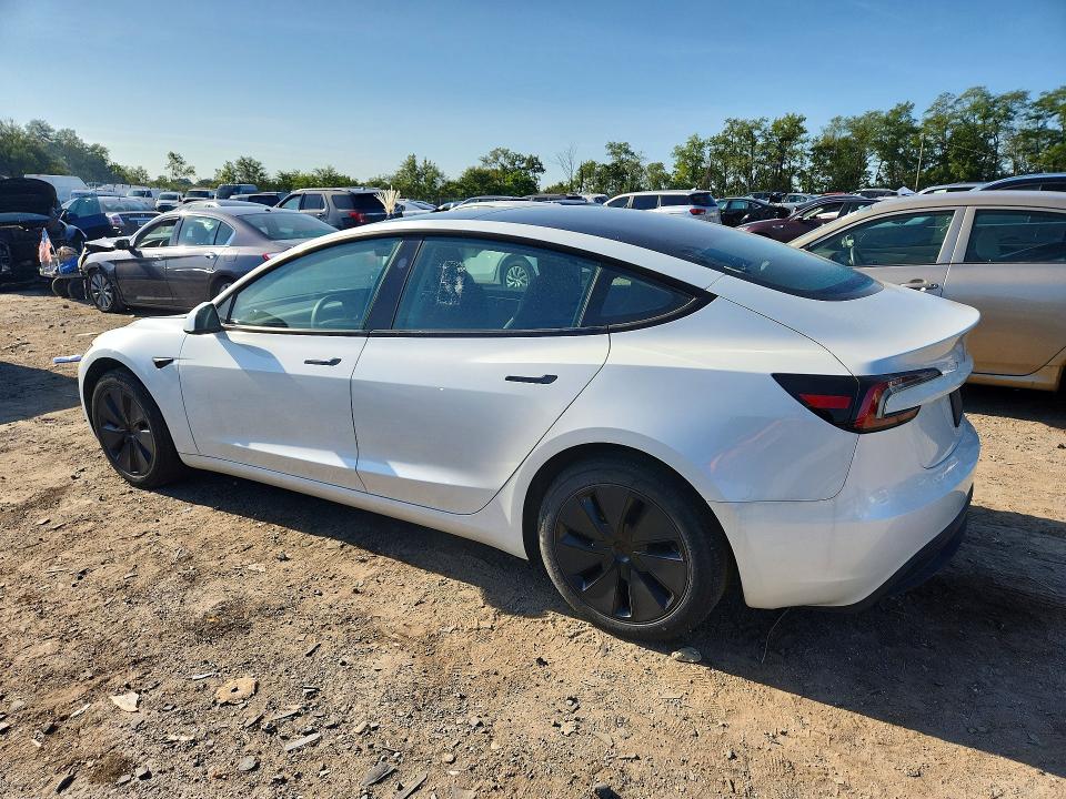 Aukcja sprzedaży 2025 Tesla Model 3, vin: 5YJ3E1EAXSF030780, numer aukcji: 68562796