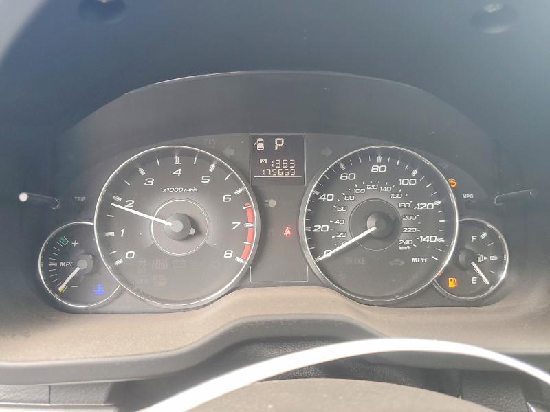 Aukcja sprzedaży 2012 Subaru Outback, vin: 4S4BRBCC4C3209658, numer aukcji: 66278276