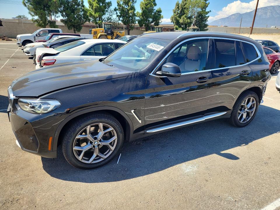 Aukcja sprzedaży 2023 Bmw X3, vin: 5UX43DP06P9N79828, numer aukcji: 69450466