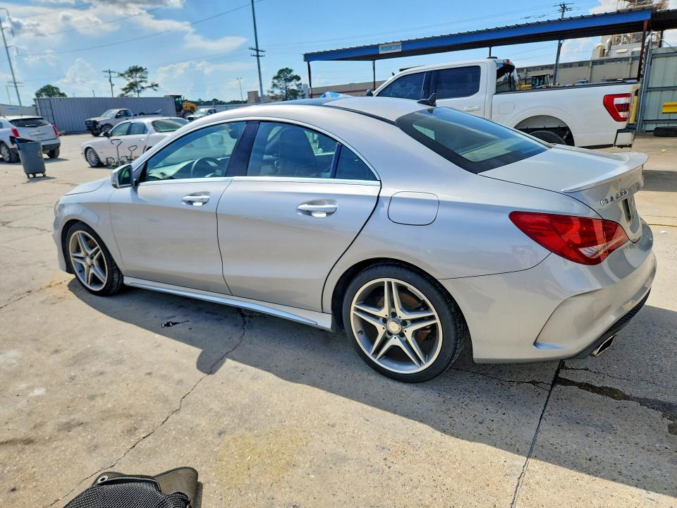 2014 Mercedes-benz Cla მანქანა იყიდება აუქციონზე, vin: WDDSJ4EBXEN045969, აუქციონის ნომერი: 68394256