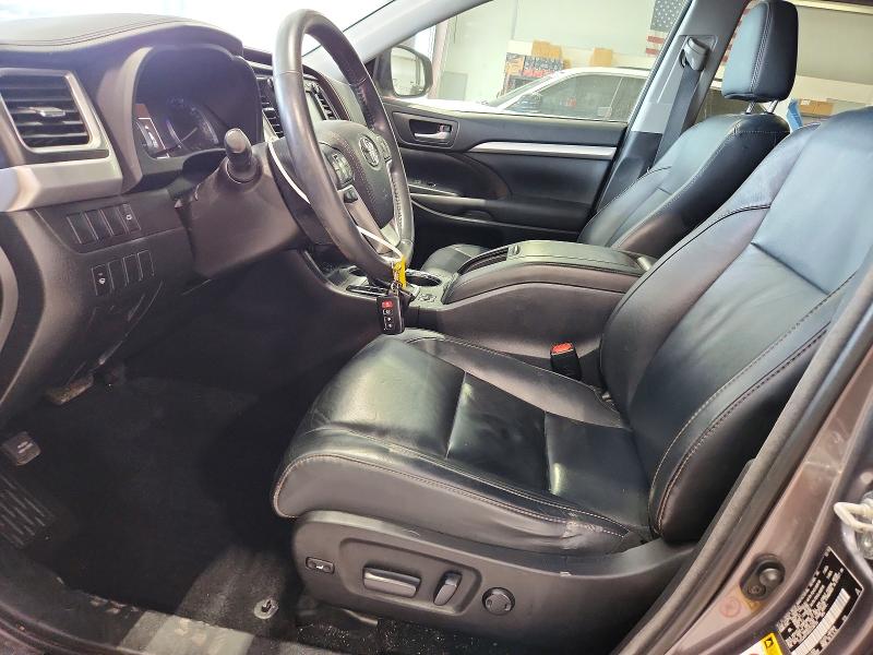 Продаж на аукціоні авто 2016 Toyota Highlander, vin: 5TDJKRFH0GS238700, номер лоту: 69482956