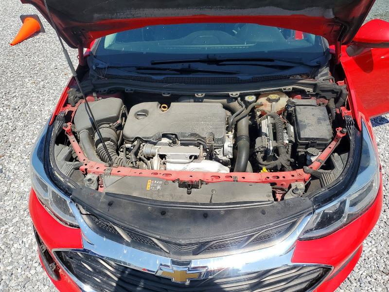 69518736 :رقم المزاد ، 1G1BC5SM0K7113253 vin ، 2019 Chevrolet Cruze مزاد بيع