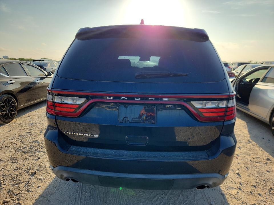 2014 Dodge Durango მანქანა იყიდება აუქციონზე, vin: 1C4RDHAGXEC596505, აუქციონის ნომერი: 68056876