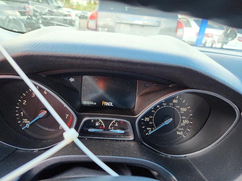 2018 Ford Focus მანქანა იყიდება აუქციონზე, vin: 1FADP3F20JL268298, აუქციონის ნომერი: 69379476