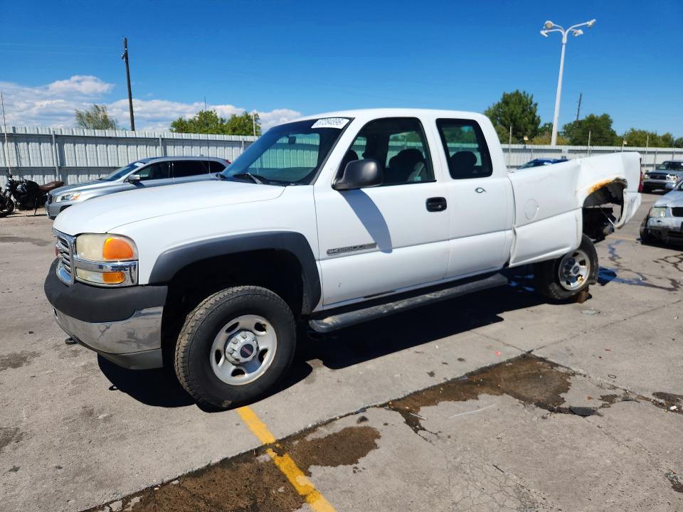 2002 Gmc Sierra მანქანა იყიდება აუქციონზე, vin: 1GTHK29G72E210061, აუქციონის ნომერი: 67284896
