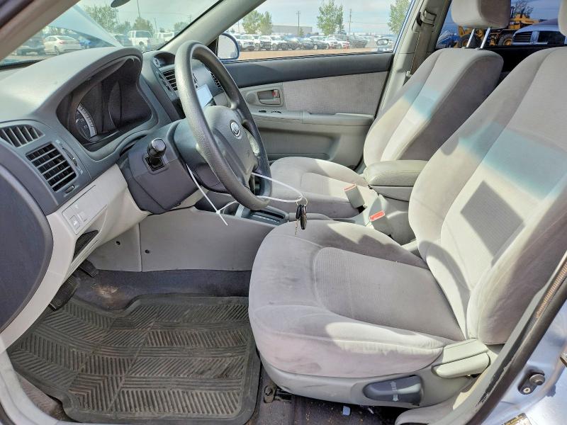 Продаж на аукціоні авто 2007 Kia Spectra, vin: KNAFE121875409610, номер лоту: 68207356