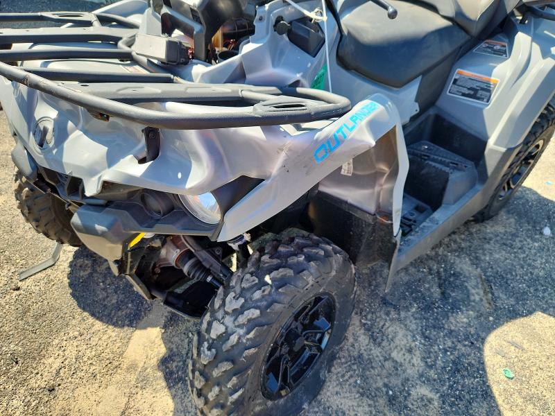 2021 Can-am Outlander მანქანა იყიდება აუქციონზე, vin: 3JBLMAT42MJ000191, აუქციონის ნომერი: 68091706