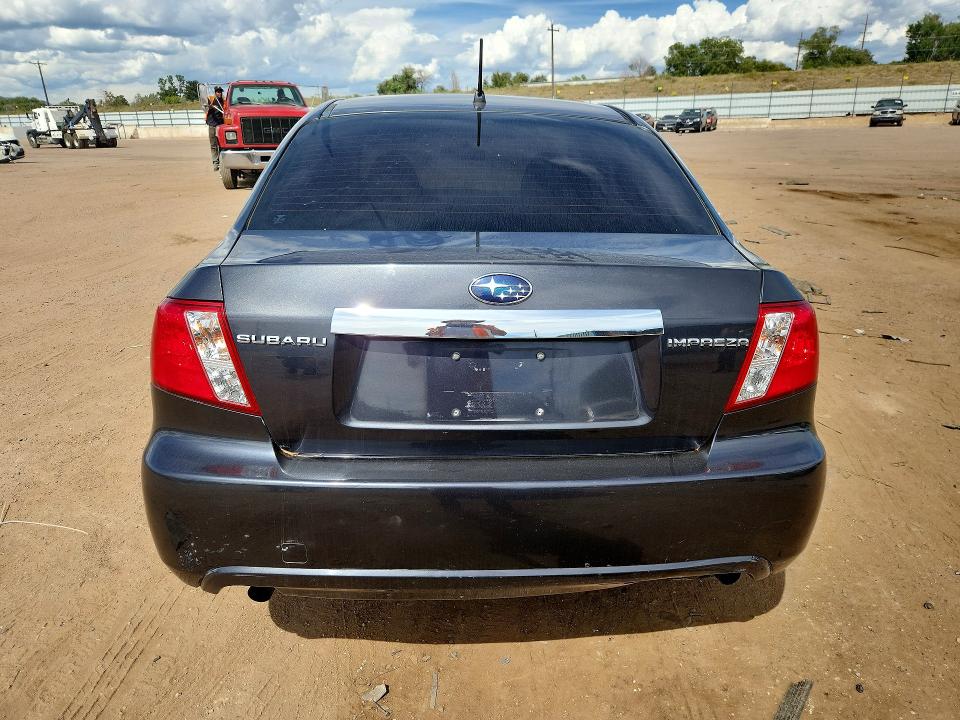 2008 Subaru Impreza მანქანა იყიდება აუქციონზე, vin: JF1GE61628H525263, აუქციონის ნომერი: 69189886
