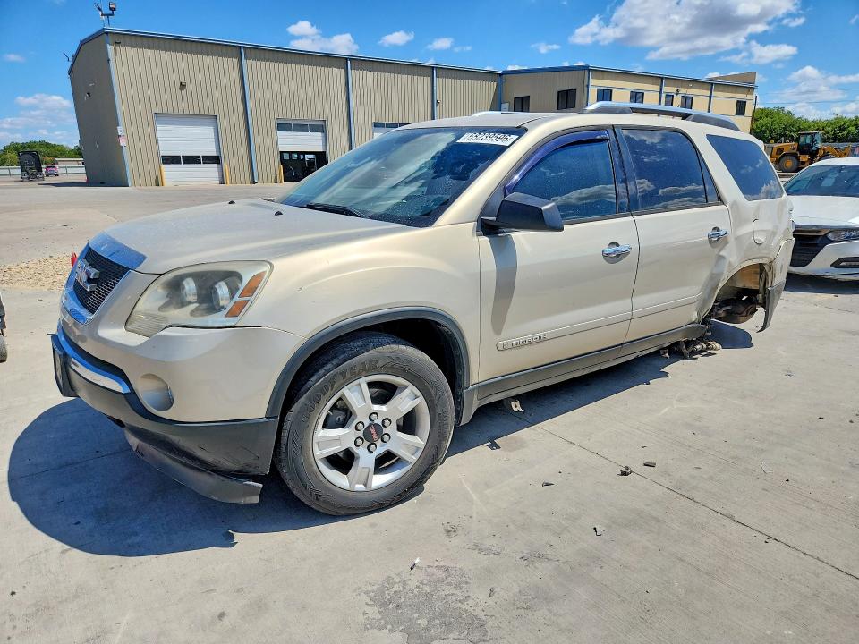 Auction sale of the 2008 Gmc Acadia, vin: 1GKEV13768J184408, lot number: 68239596