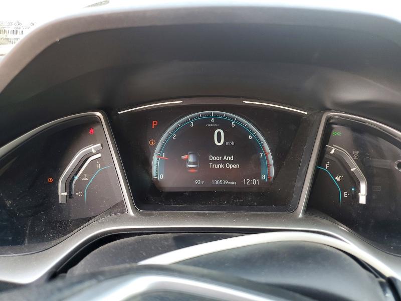69800296 :رقم المزاد ، 19XFC2F76HE066721 vin ، 2017 Honda Civic مزاد بيع