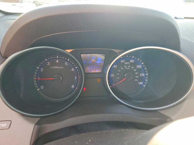 2012 Hyundai Tucson მანქანა იყიდება აუქციონზე, vin: KM8JU3AC7CU349894, აუქციონის ნომერი: 66827676