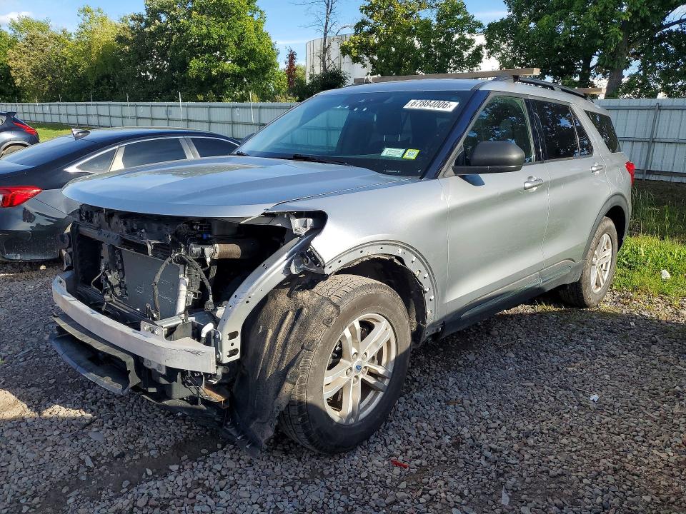 Продажа на аукционе авто 2020 Ford Explorer, vin: 1FMSK8DH4LGB44661, номер лота: 67884006