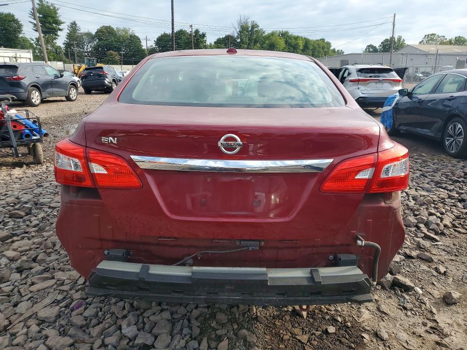 Aukcja sprzedaży 2017 Nissan Sentra, vin: 3N1AB7AP5HY328926, numer aukcji: 68708286
