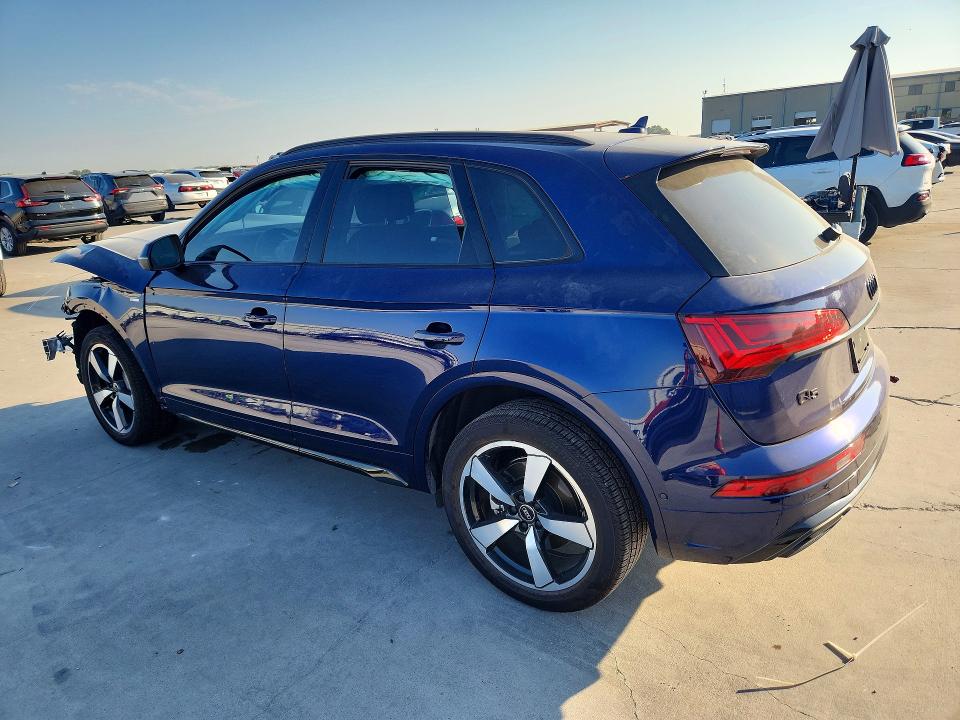 67254436 :رقم المزاد ، WA1FAAFY6P2168552 vin ، 2023 Audi Q5 مزاد بيع
