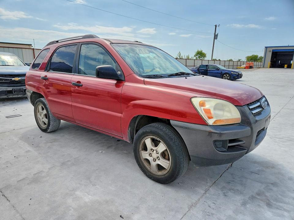 Продажа на аукционе авто 2007 Kia Sportage, vin: KNDJF724477304154, номер лота: 67785676