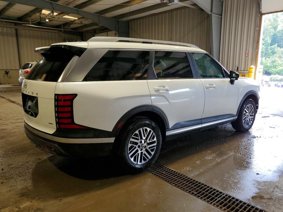 69384956 :رقم المزاد ، KM8RLES24TU132455 vin ، 2026 Hyundai Palisade مزاد بيع