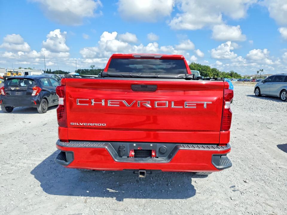 Продаж на аукціоні авто 2021 Chevrolet Silverado, vin: 1GCRWAEHXMZ126345, номер лоту: 69918306