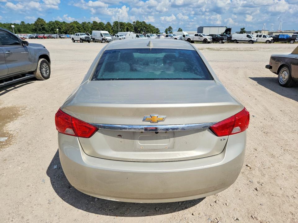 68784516 :رقم المزاد ، 2G11Z5SL8F9247871 vin ، 2015 Chevrolet Impala مزاد بيع