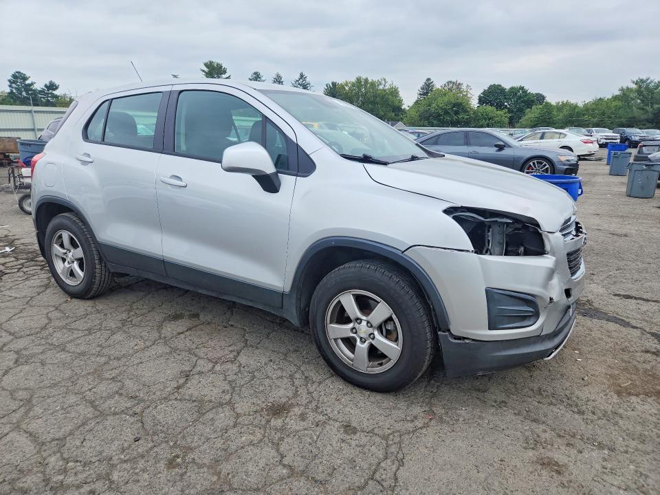 Продажа на аукционе авто 2015 Chevrolet Trax, vin: KL7CJPSB2FB262310, номер лота: 69596796